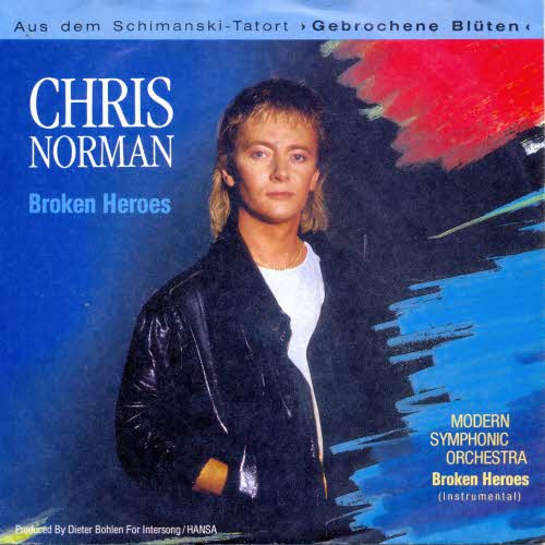 Norman Chris (Dieter Bohlen) - Broken heroes