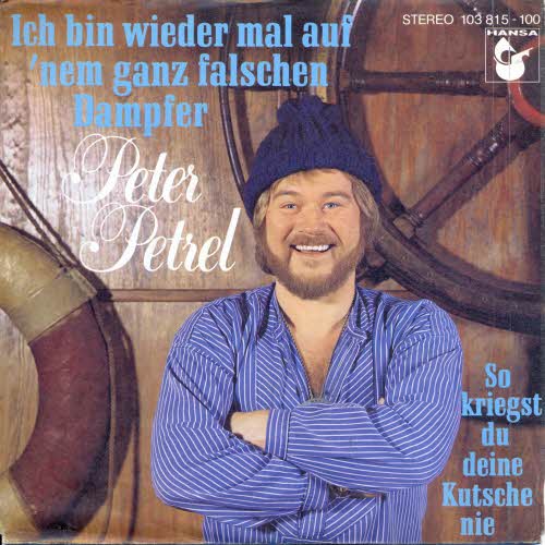 Petrel Peter - Ich bin wieder mal auf 'nem....