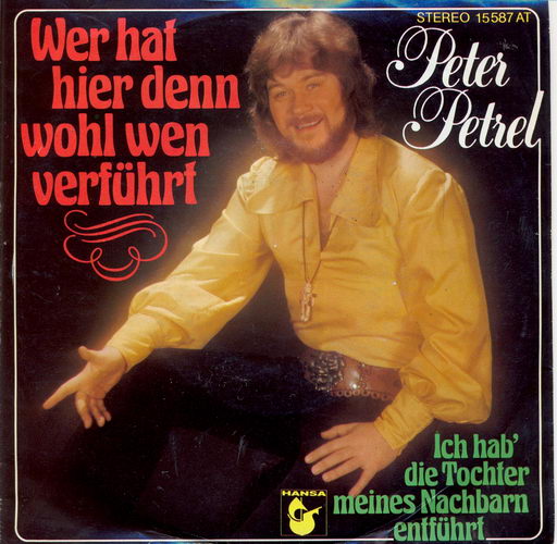 Petrel Peter - Wer hat hier denn wohl wen verfhrt