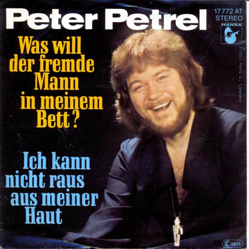 Petrel Peter - Was will der fremde Mann in meinem Bett?