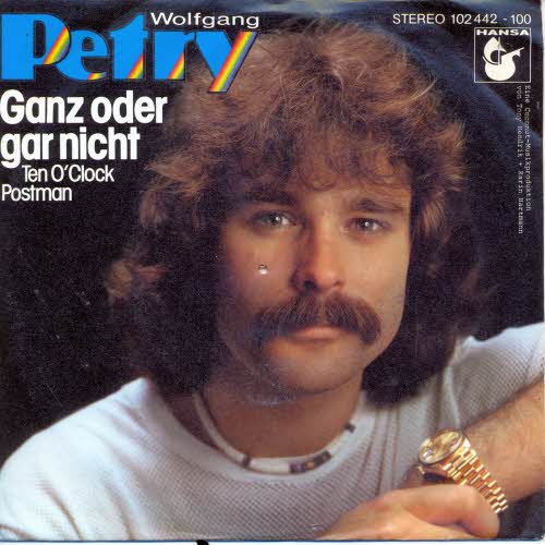 Petry Wolfgang -  Ganz oder gar nicht