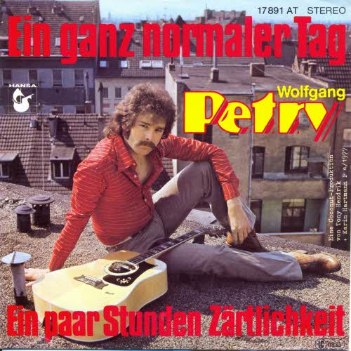 Petry Wolfgang - Ein ganz normaler Tag (nur Cover)