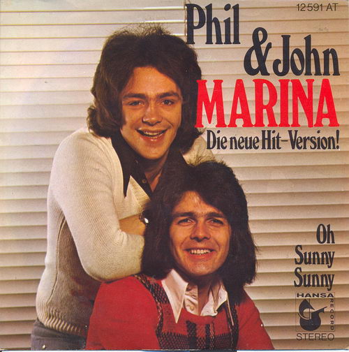 Phil & John - Marina (nur Cover)