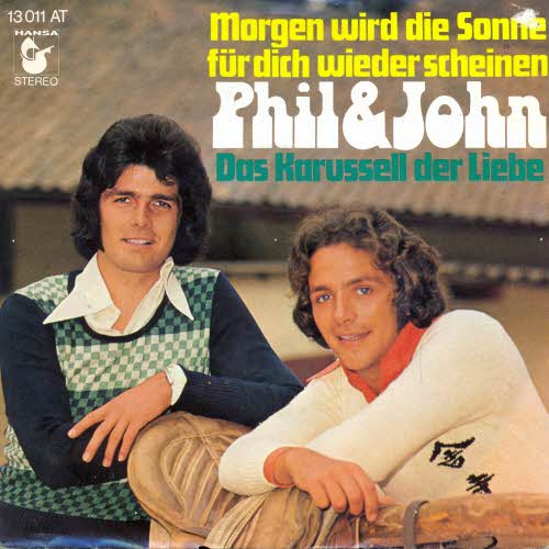 Phil & John - Morgen wird die Sonne fr dich wieder scheinen