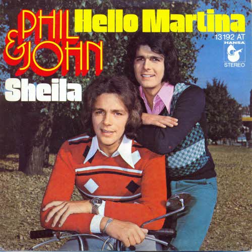 Phil & John - Hello Martina