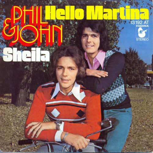 Phil & John - #Hello Martina