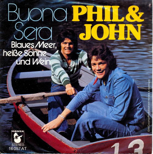 Phil & John - Louis Prima-Coverversion