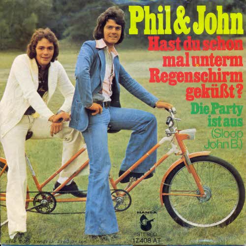 Phil & John - Hast du schon mal unterm Regenschirm geksst