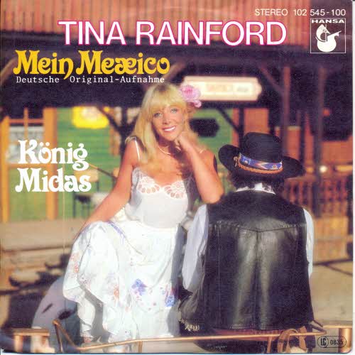 Rainford Tina - Mein Mexiko