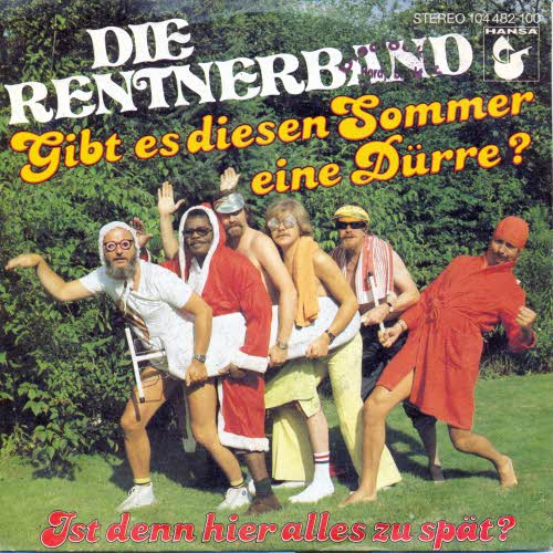 Rentnerband - Gibt es diesen Sommer eine Drre
