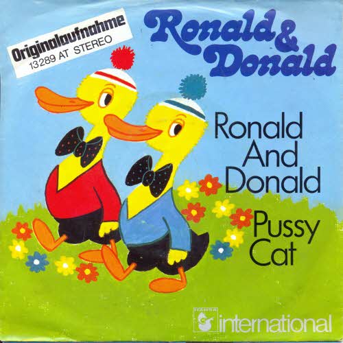 Ronald & Donald - Ronald and Donald