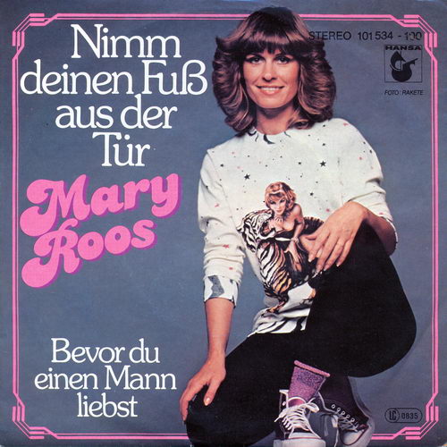 Roos Mary - Nimm den Fuss aus der Tr