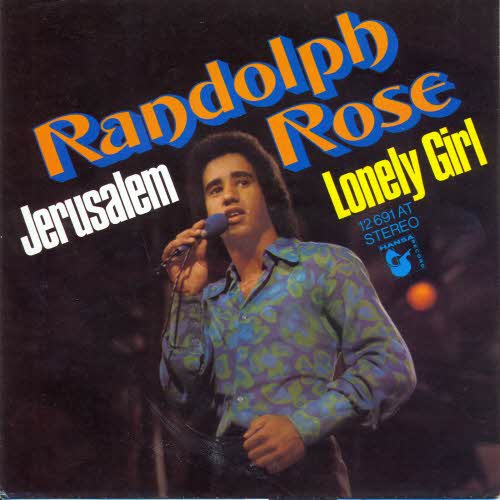 Rose Randolph - Jerusalem