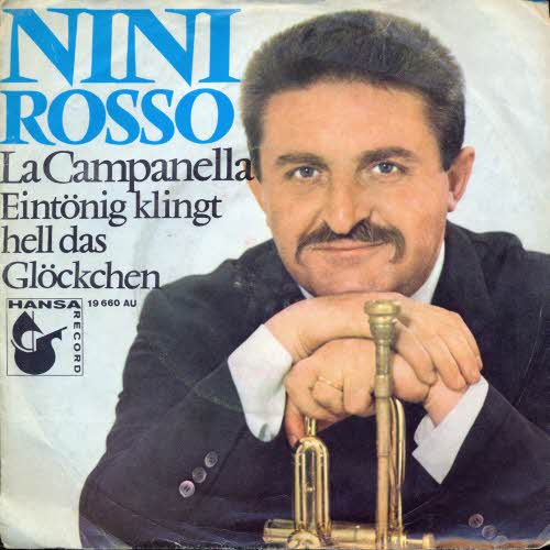 Rosso Nini - La Campanella (nur Cover)