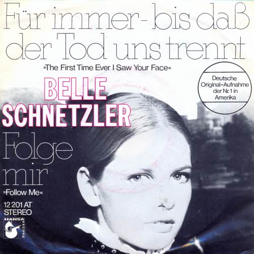 Schnetzler Belle - Roberta Flack-Coverversion
