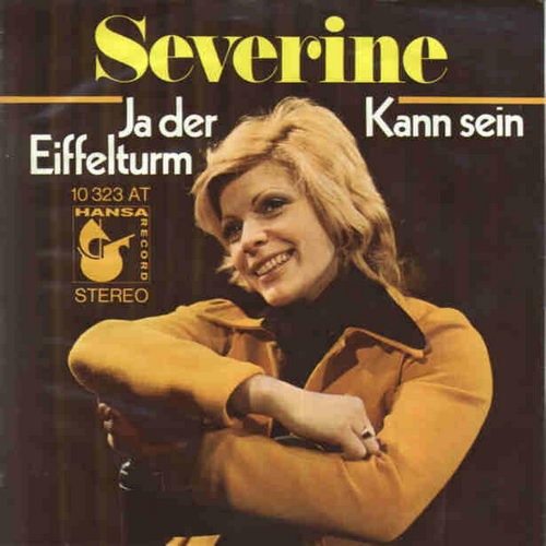 Severine - Ja der Eiffelturm (nur Cover)