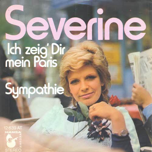 Severine - Ich zeig' dir mein Paris