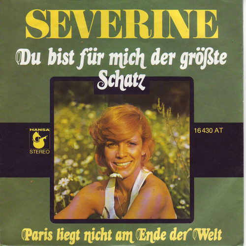 Severine - Du bist fr mich der grsste Schatz