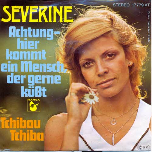 Severine - Achtung - hier kommt ein Mensch der gerne ksst