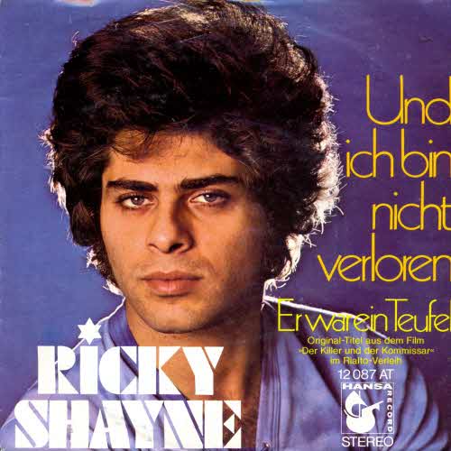 Shayne Ricky - Und ich bin nicht verloren