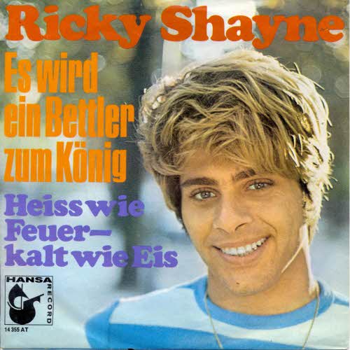 Shayne Ricky - Es wird ein Bettler zum Knig