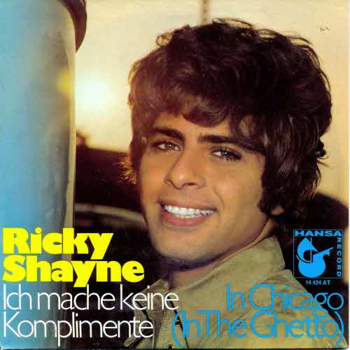 Shayne Ricky - Elvis-Coverversion (Ghetto)