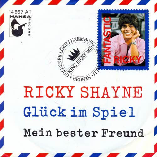 Shayne Ricky - Glck im Spiel (nur Cover)