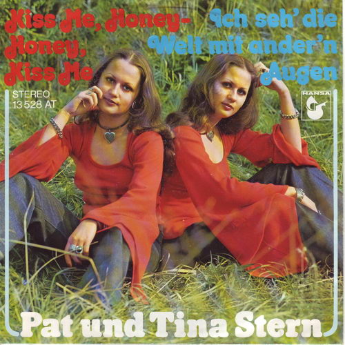 Stern Pat & Tina - Kiss me, Honey-Honey, kiss me (nur Cover)