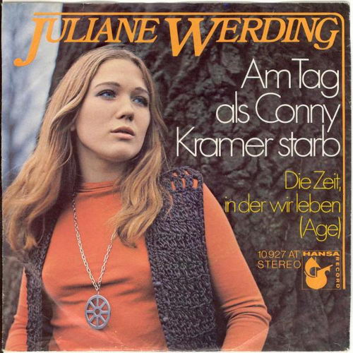 Werding Juliane - Am Tag als Conny Kramer starb (nur Cover)