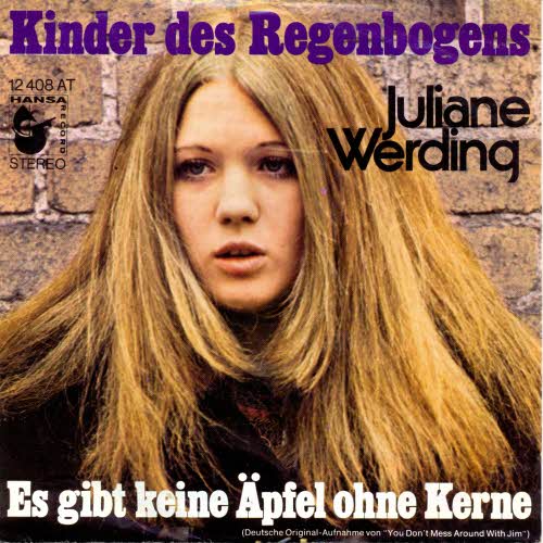 Werding Juliane - Kinder des Regenbogens (nur Cover)