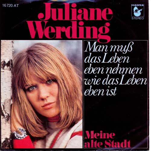 Werding Juliane - Man muss das Leben eben... (nur Cover)