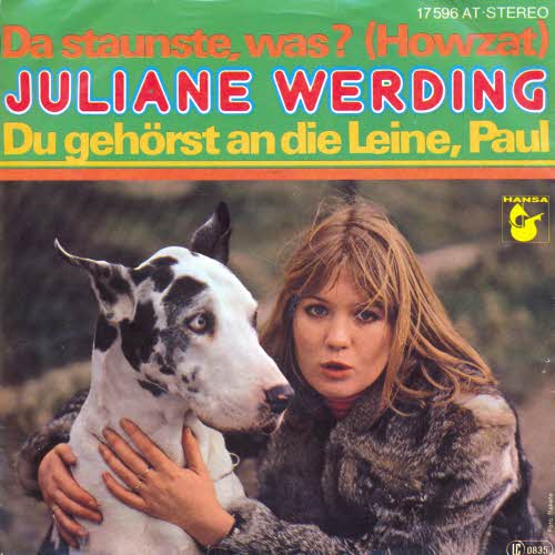 Werding Juliane - Da staunste, was ?