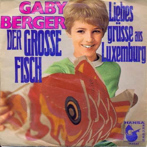 Berger Gaby - #Der grosse Fisch