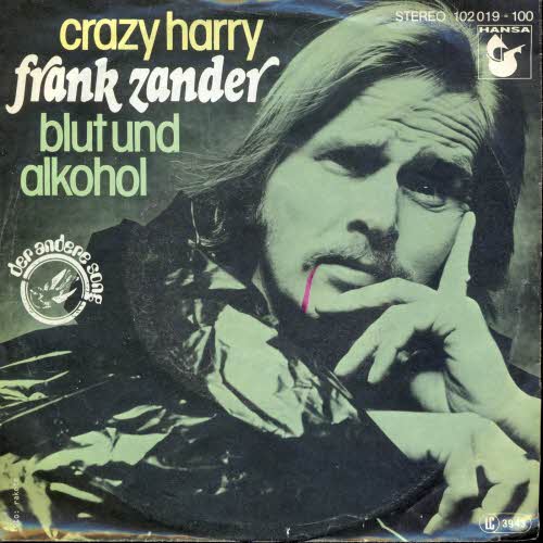 Zander Frank - Crazy Harry