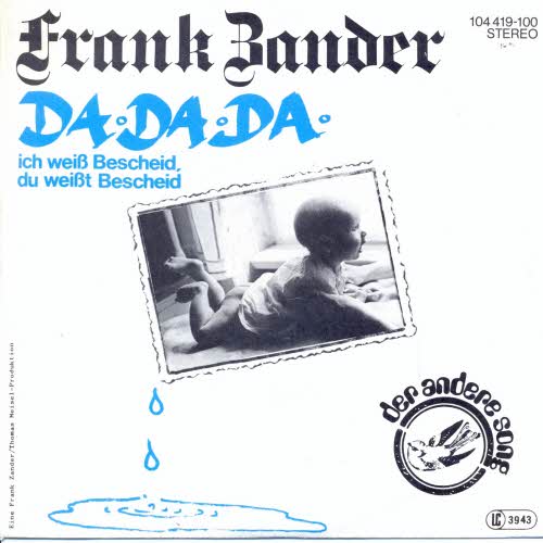 Zander Frank - Trio-Coverversion