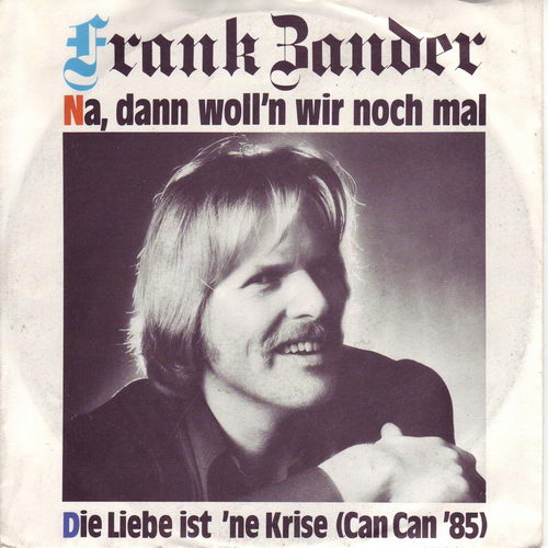 Zander Frank - Na, dann woll'n wir noch mal