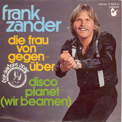 Zander Frank - Die Frau von gegenber