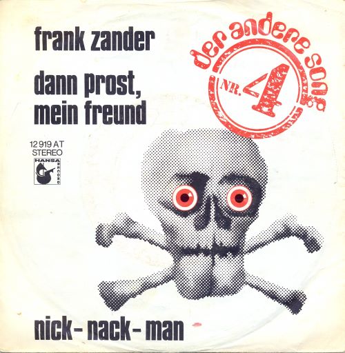 Zander Frank - Dann prost, mein Freund