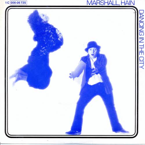 Marshall, Hain - Dancing in the city
