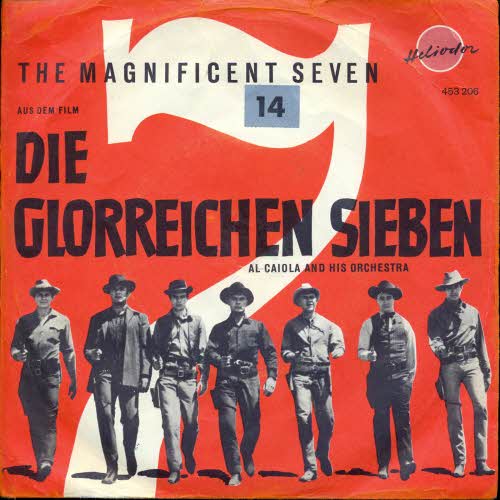 Caiola Al & Orchester - The Magnificent Seven