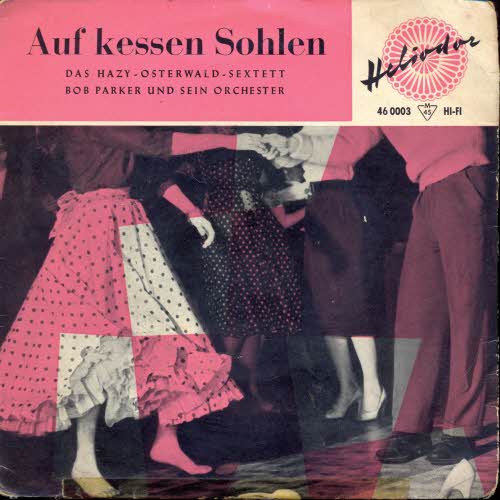 Osterwald Hazy - Auf kessen Sohlen (EP)