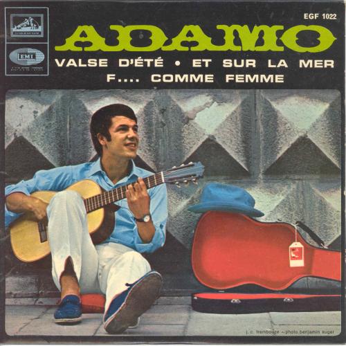 Adamo - schöne französische EP (EGF 1022)