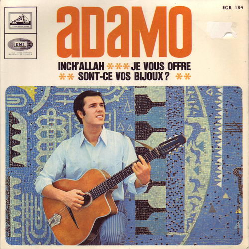 Adamo - schöne belgische EP (EGF 957)