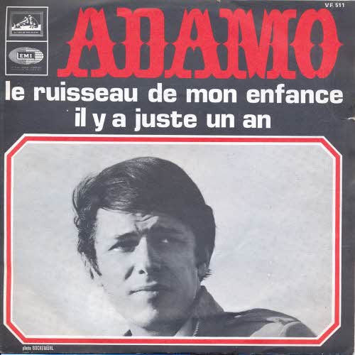 Adamo - Le ruisseau de mon enfance