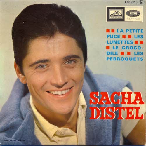 Distel Sacha - wunderschne franz. EP (EGF 878)