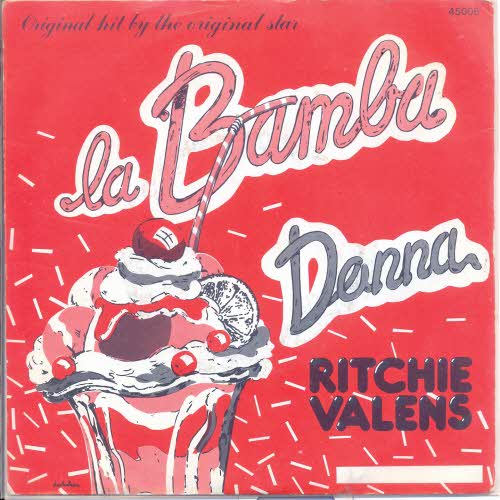 Valens Ritchie - La bamba / Donna (RI-NL)