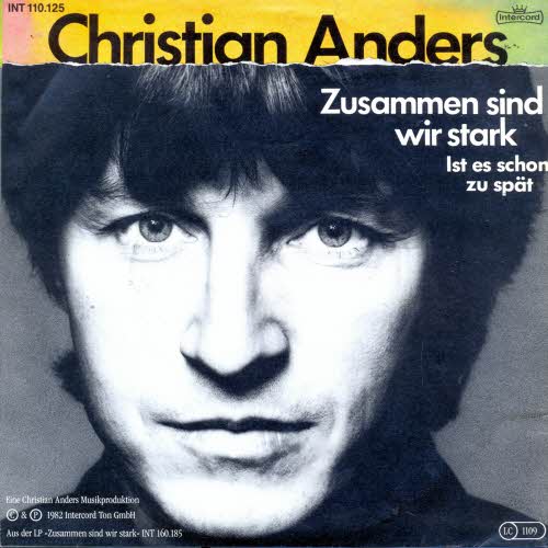 Anders Christian - Zusammen sind wir stark