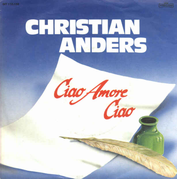 Anders Christian - Ciao amore ciao