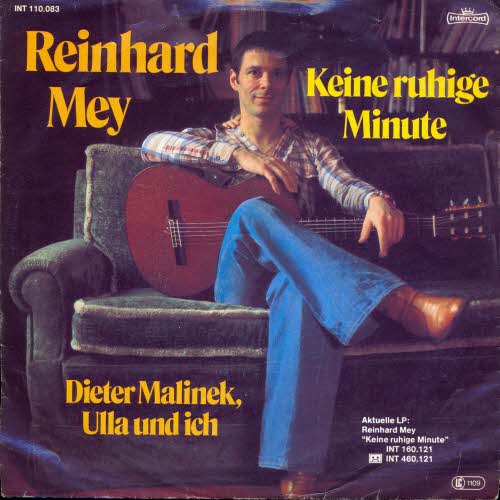 Mey Reinhard - Keine ruhige Minute