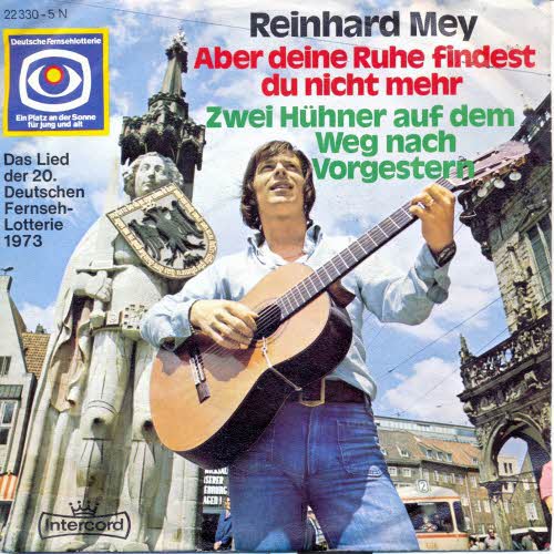 Mey Reinhard - Aber deine Ruhe findest du nicht mehr